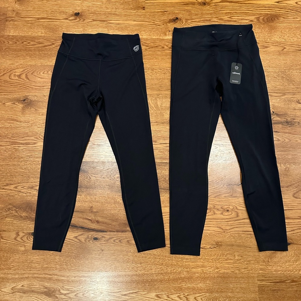 Allbirds black leggings. Size women’s medium.